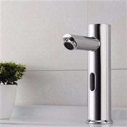 Kohler Polished Chrome Automatic Faucet